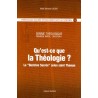 Qu'est-ce que la théologie ?