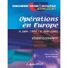 Opérations en Europe