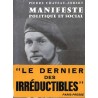 Manifeste politique et social