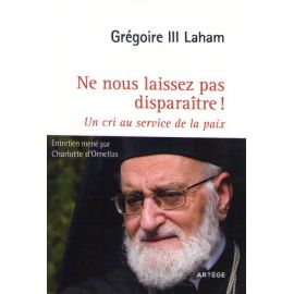 Ne nous laissez pas disparaître !