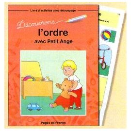 Découvrons l'ordre avec Petit Ange