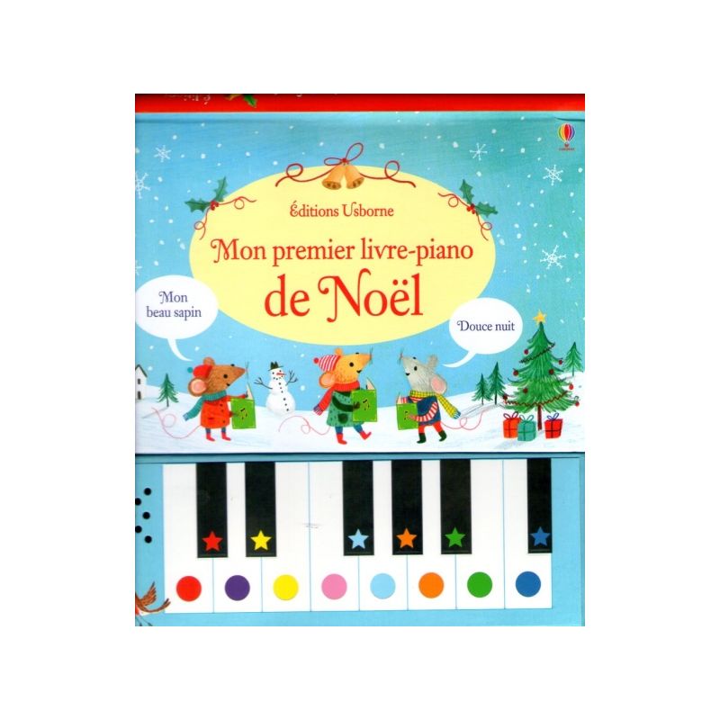 Mon premier livre-piano Usborne - Les Perles de Maman
