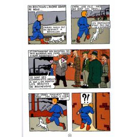 Tintin au pays des Soviets