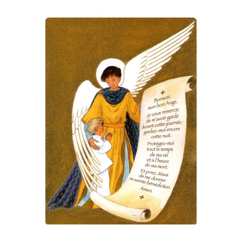 Prière à l'ange gardien