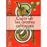 Colorier les lettres celtiques de A à Z