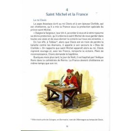 Saint Michel, protégez la France