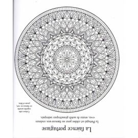 Motifs traditionnels du monde entier à colorier