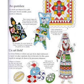 Motifs traditionnels du monde entier à colorier