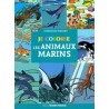 Je colorie les animaux marins