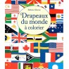 Les drapeaux du monde à colorier