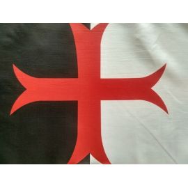 Drapeau des Templiers