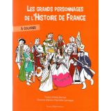 Les grands personnages de l'histoire de France à colorier