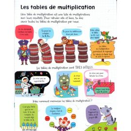 Les tables de multiplication