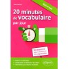 20 minutes de vocabulaire par jour