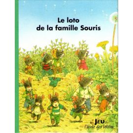 Le loto de la famille Souris