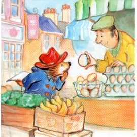 Paddington et son drôle de sandwich