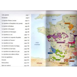 Atlas amoureux des vignobles de France