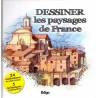 Dessiner les paysages de France