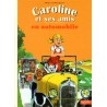 Caroline et ses amis en automobile