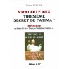 Vrai ou faux troisième secret de Fatima ?