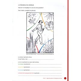 Cahier d'activités