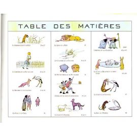 Fables choisies pour enfants