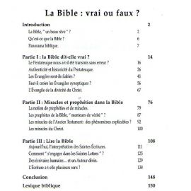 La Bible vrai ou faux