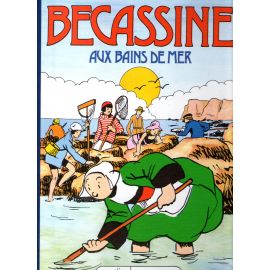 Bécassine aux bains de mer