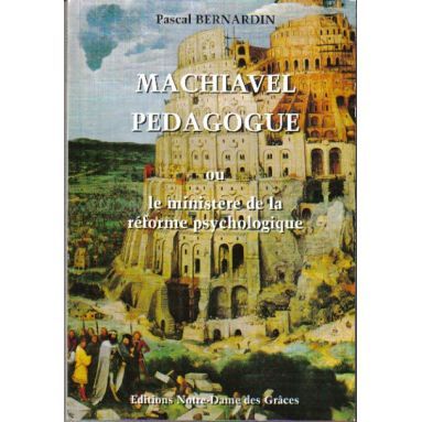 Machiavel pédagogue