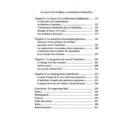 La Guerre du Pacifique a commencé en Indochine