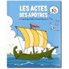 Les Actes des Apôtres en BD