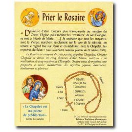 Prier le Rosaire