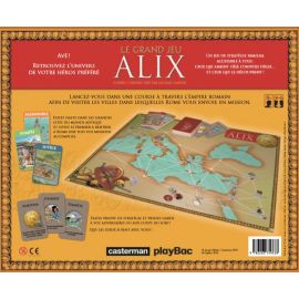 Le grand jeu d'Alix