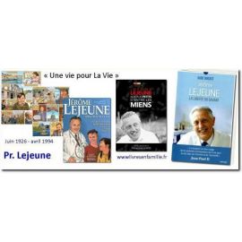 Prier 15 jours avec le professeur Jérôme Lejeune