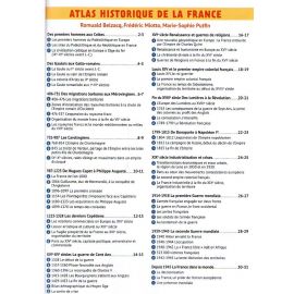 Atlas historique de la France