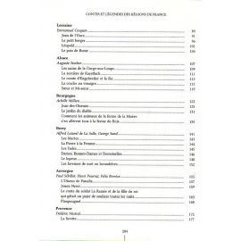 Contes et légendes des régions de France