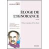 Eloge de l'ignorance