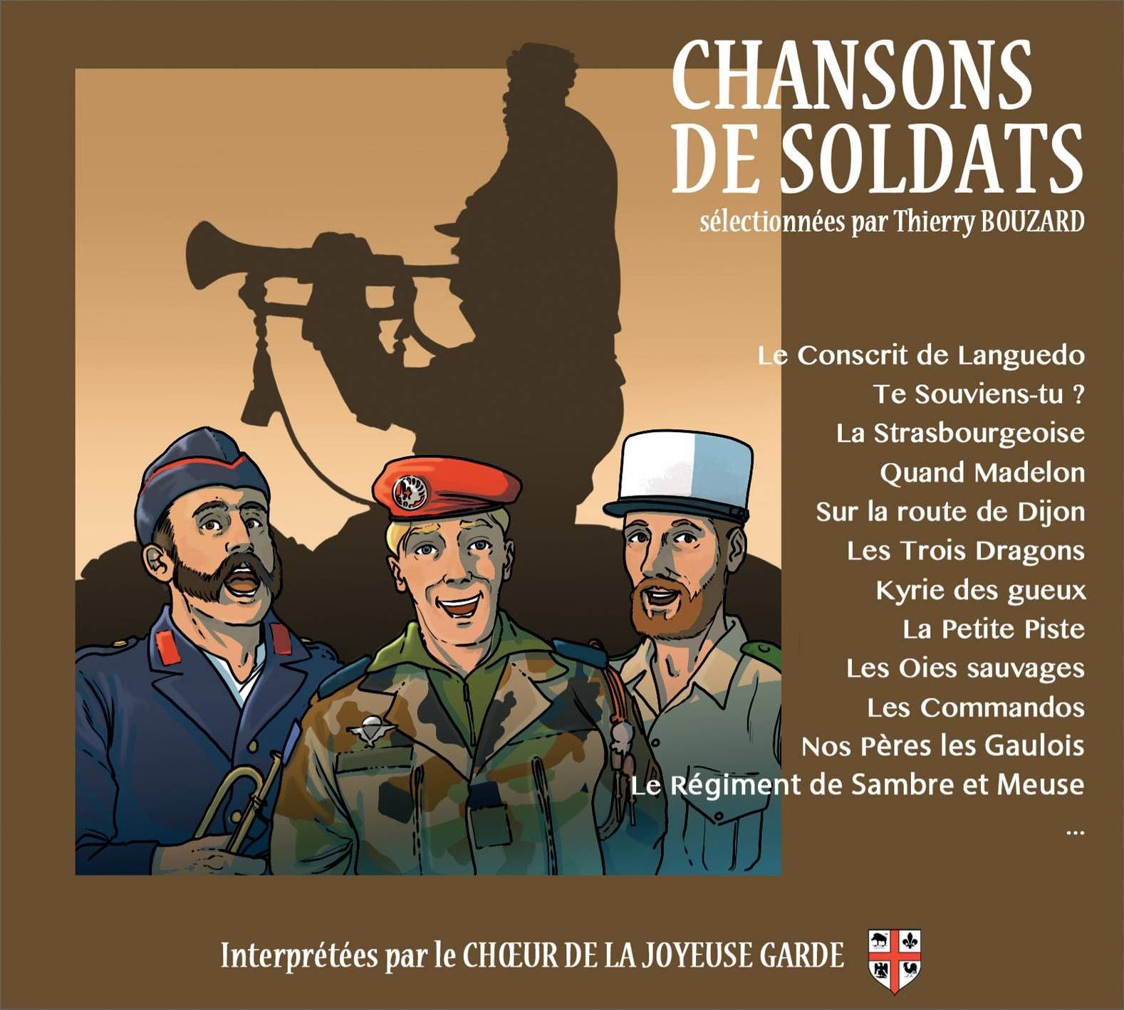 Thierry Bouzard Chansons De Soldats Livres En Famille