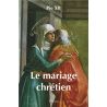 Le mariage chrétien