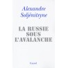 La Russie sous l'avalanche