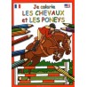 Je colorie les chevaux et les poneys