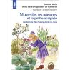 Monette, les noisettes et la petite araignée