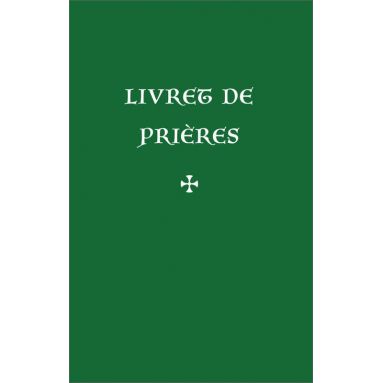 Livret de prières