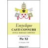 S.S. Pie XI - Encyclique Casti Connubii