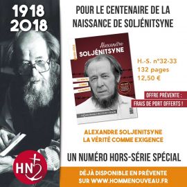 Alexandre Soljénitsyne 1918-2018