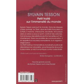 Sylvain Tesson - Petit traité sur l'immensité du monde