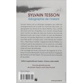 Sylvain Tesson - Géographie de l'instant