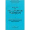 Chanoine Henri Collin - Manuel de philosophie thomiste Tome 3