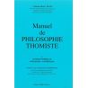 Chanoine Henri Collin - Manuel de philosophie thomiste Tome 1