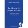 Godeleine Dickès-Lafargue - Le dilemme de Jacques Maritain